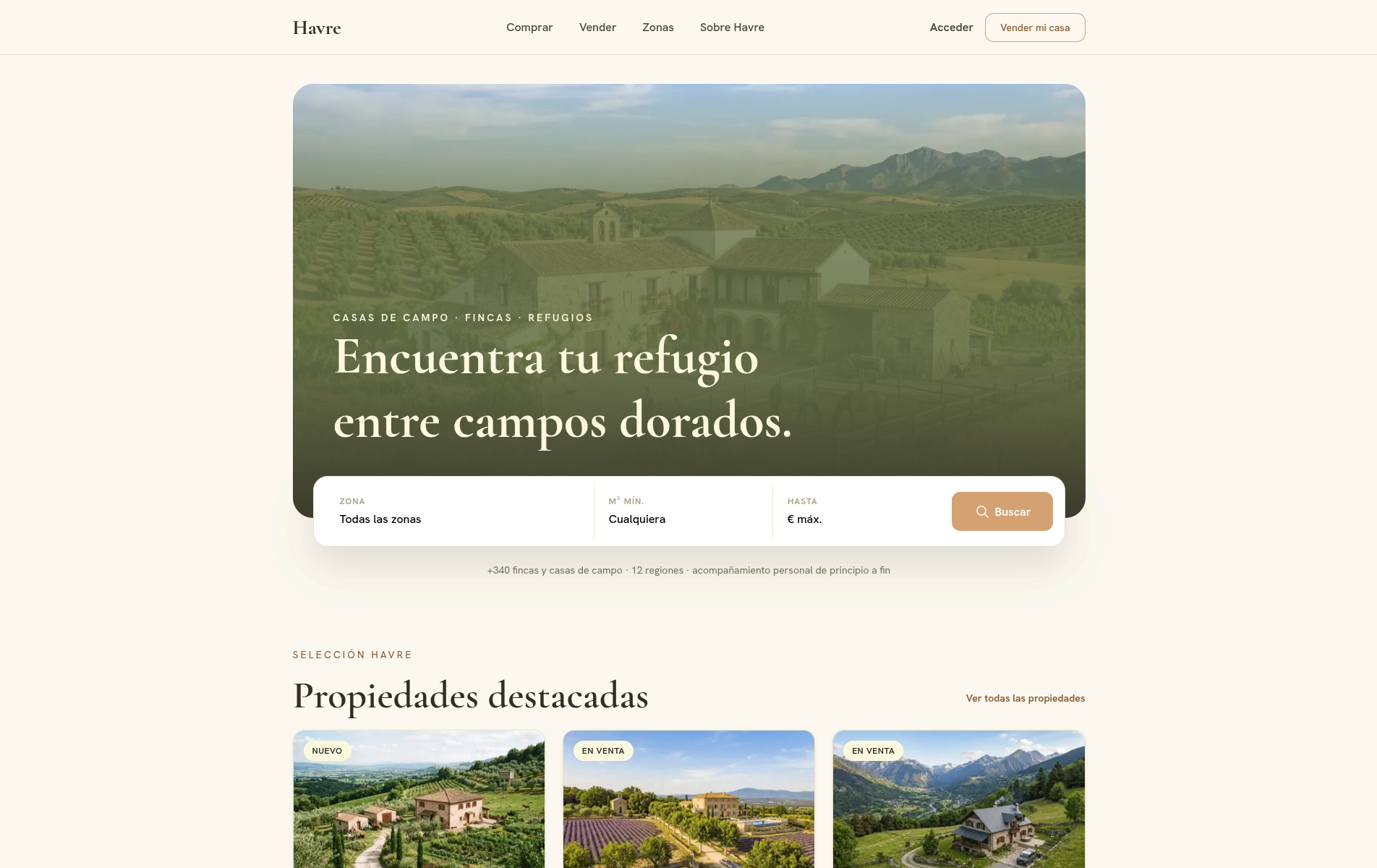 Havre | Full-Stack Real Estate App (Astro + Cloudflare)-image